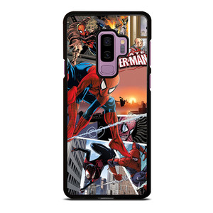 MARVEL ULTIMATE SPIDERMAN COMIC Samsung Galaxy S9 Plus Case