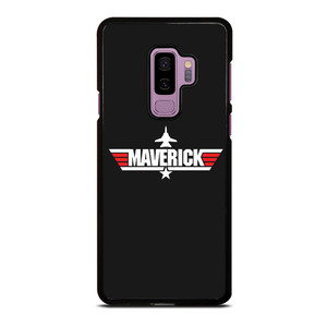 MAVERICK TOP GUN LOGO Samsung Galaxy S9 Plus Case