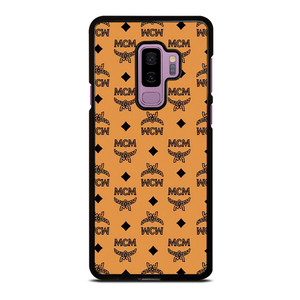 MCM WORLDWIDE ICON YELLOW Samsung Galaxy S9 Plus Case