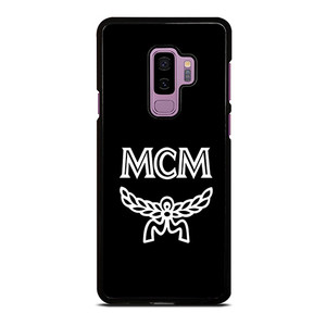 MCM WORLDWIDE SIMPLELOGO Samsung Galaxy S9 Plus Case