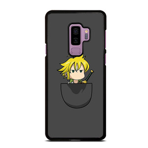 MELIODAS POCKET CARTOON Samsung Galaxy S9 Plus Case