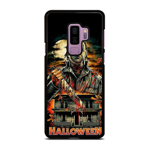 MICHAEL MYERS FACE HALLOWEEN HORROR CARTOON Samsung Galaxy S9 Plus Case MICHAEL MYERS FACE HALLOWEEN HORROR CARTOON Samsung Galaxy S9 Plus Case