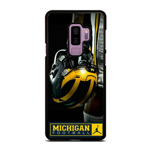 MICHIGAN WOLVERINES FOOTBALL TEAM Samsung Galaxy S9 Plus Case