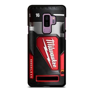 MILWAUKEE TOOL BRUSHLESS DRILL Samsung Galaxy S9 Plus Case