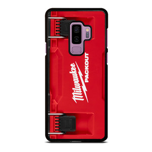 MILWAUKEE TOOLBOX LOGO PACKOUT Samsung Galaxy S9 Plus Case