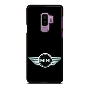 MINI COOPER LOGO BLACK Samsung Galaxy S9 Plus Case