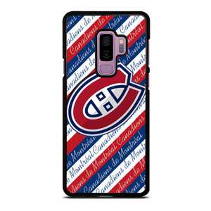 MONTREAL CANADIENS HOCKEY LOGO EMBLEM Samsung Galaxy S9 Plus Case