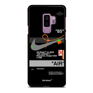 OFF WHITE AIR JORDAN NIKE Samsung Galaxy S9 Plus Case OFF WHITE AIR JORDAN NIKE Samsung Galaxy S9 Plus Case