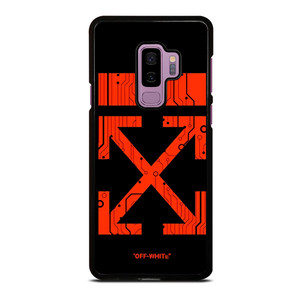 OFF WHITE RED CIRCUIT Samsung Galaxy S9 Plus Case