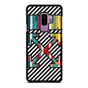 OFF WHITE STRIPES Samsung Galaxy S9 Plus Case