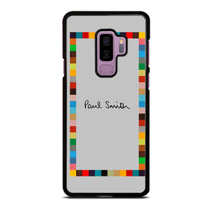 PAUL SMITH FASHION LOGO Samsung Galaxy S9 Plus Case PAUL SMITH FASHION LOGO Samsung Galaxy S9 Plus Case