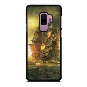 PIRATES OF THE CARIBBEAN BLACK PEARL Samsung Galaxy S9 Plus Case