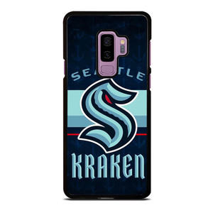 SEATTLE KRAKEN HOCKEY CLUB LOGO Samsung Galaxy S9 Plus Case