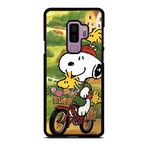 SNOOPY THE PEANUTS BICYCLE Samsung Galaxy S9 Plus Case SNOOPY THE PEANUTS BICYCLE Samsung Galaxy S9 Plus Case