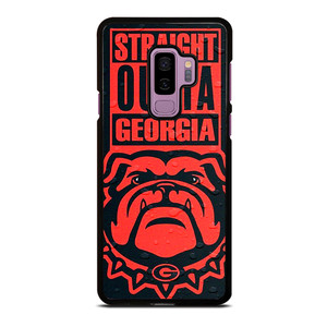 STRAIGHT OUTTA GEORGIA BULLDOGS DAWGS Samsung Galaxy S9 Plus Case STRAIGHT OUTTA GEORGIA BULLDOGS DAWGS Samsung Galaxy S9 Plus Case