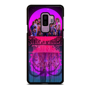 STRANGER THINGS CHARACTERS Samsung Galaxy S9 Plus Case STRANGER THINGS CHARACTERS Samsung Galaxy S9 Plus Case