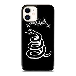 METALLICA BLACK SNAKE iPhone 12 Case METALLICA BLACK SNAKE iPhone 12 Case