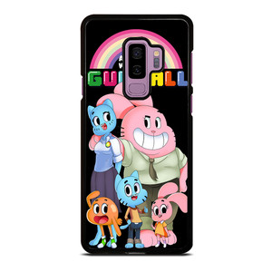 THE AMAZING WORLD OF GUMBALL CARTOON Samsung Galaxy S9 Plus Case