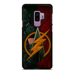 THE FLASH GREEN ARROW LOGO DC Samsung Galaxy S9 Plus Case THE FLASH GREEN ARROW LOGO DC Samsung Galaxy S9 Plus Case