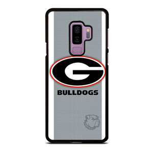 UNIVERSITY GEORGIA BULLDOGS FOOTBALL LOGO Samsung Galaxy S9 Plus Case