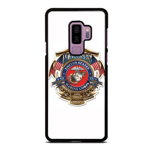 USMC US MARINE SEAL CORPS LOGO EMBLEM Samsung Galaxy S9 Plus Case