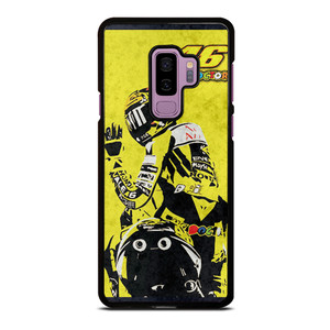 VALENTINO ROSSI THE DOCTOR 46 MOTOGP LEGEND Samsung Galaxy S9 Plus Case