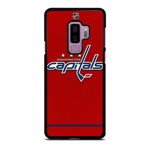 WASHINGTON CAPITALS LOGO NHL HOCKEY TEAM Samsung Galaxy S9 Plus Case WASHINGTON CAPITALS LOGO NHL HOCKEY TEAM Samsung Galaxy S9 Plus Case