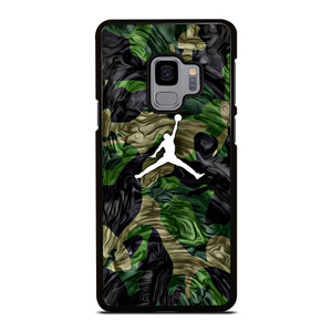 AIR JORDAN CAMO ART Samsung Galaxy S9 Case
