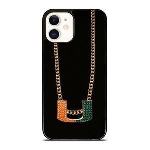 MIAMI HURRICANES TURNOVER CHAIN iPhone 12 Case MIAMI HURRICANES TURNOVER CHAIN iPhone 12 Case