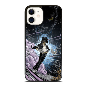 MICHAEL JACKSON CARTOON ART iPhone 12 Case