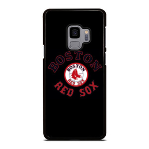 BOSTON RED SOX ICON LOGO Samsung Galaxy S9 Case BOSTON RED SOX ICON LOGO Samsung Galaxy S9 Case