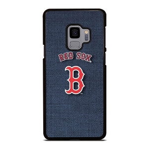 BOSTON RED SOX LOGO JEANS Samsung Galaxy S9 Case BOSTON RED SOX LOGO JEANS Samsung Galaxy S9 Case