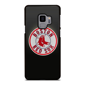 BOSTON RED SOX MLB BASEBALL CLUB Samsung Galaxy S9 Case BOSTON RED SOX MLB BASEBALL CLUB Samsung Galaxy S9 Case