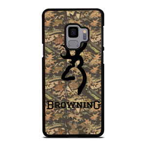 CAMO BROWNING LOGO Samsung Galaxy S9 Case CAMO BROWNING LOGO Samsung Galaxy S9 Case