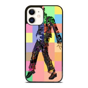 MICHAEL JACKSON MUSIC PARTY ART POP iPhone 12 Case MICHAEL JACKSON MUSIC PARTY ART POP iPhone 12 Case