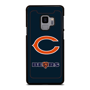 CHICAGO BEARS LOGO ICON Samsung Galaxy S9 Case CHICAGO BEARS LOGO ICON Samsung Galaxy S9 Case