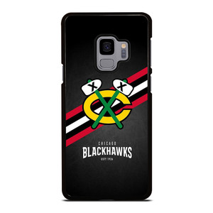 CHICAGO BLACKHAWKS FOOTBALL LOGO 1926 Samsung Galaxy S9 Case CHICAGO BLACKHAWKS FOOTBALL LOGO 1926 Samsung Galaxy S9 Case