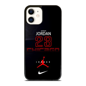 MICHAEL JORDAN 23 CHICAGO iPhone 12 Case MICHAEL JORDAN 23 CHICAGO iPhone 12 Case