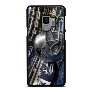 DALLAS COWBOYS FOOTBALL HELMET Samsung Galaxy S9 Case