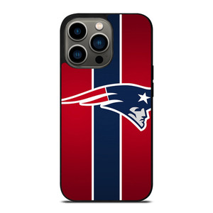 NEW ENGLAND PATRIOTS LOGO STRIPE iPhone 13 Pro Case