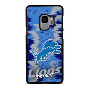 DETROIT LIONS LOGO ICON Samsung Galaxy S9 Case DETROIT LIONS LOGO ICON Samsung Galaxy S9 Case
