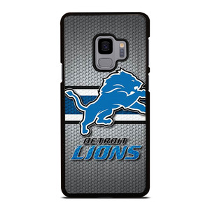 DETROIT LIONS SYMBOL LOGO Samsung Galaxy S9 Case DETROIT LIONS SYMBOL LOGO Samsung Galaxy S9 Case