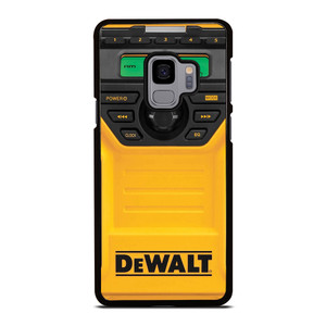 DEWALT RADIO LOGO Samsung Galaxy S9 Case