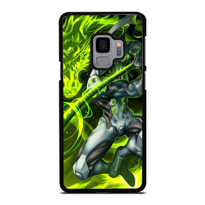 GENJI OVERWATCH GAME Samsung Galaxy S9 Case GENJI OVERWATCH GAME Samsung Galaxy S9 Case