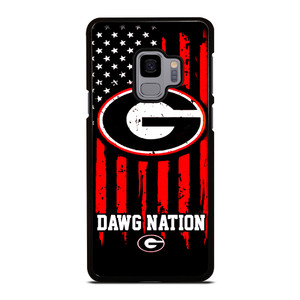 GEORGIA BULDOGS DAWG NATION Samsung Galaxy S9 Case