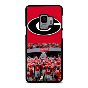 GEORGIA BULDOGS FOOTBALL TEAM Samsung Galaxy S9 Case