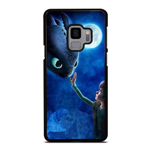 HICCUP TOOTHLESS AND TRAIN YOUR DRAGON Samsung Galaxy S9 Case
