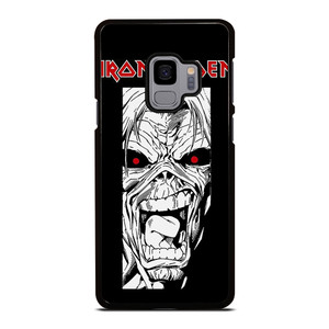 IRON MAIDEN BAND ICON LOGO Samsung Galaxy S9 Case IRON MAIDEN BAND ICON LOGO Samsung Galaxy S9 Case