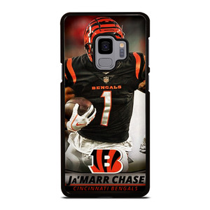 JA'MARR CHASE CINCINNATI BENGALS Samsung Galaxy S9 Case