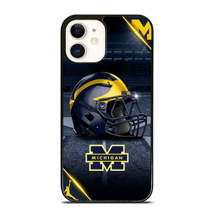 MICHIGAN WOLVERINES FOOTBALL 3 iPhone 12 Case